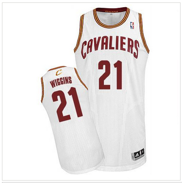 Andrew Wiggins, Cleveland Cavaliers [White] - Cliquez sur l'image pour la fermer